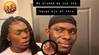 HICKEY PRANK ON BOYFRIEND *he kicked me out*