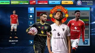 Manchester United 2025/2026 DLS 26 kits!