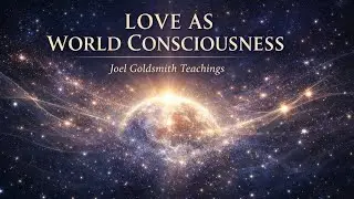LOVE AS WORLD CONSCIOUSNESS | JOEL GOLDSMITH INFINITE WAY TEACHINGS