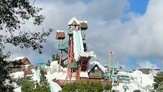 Summit Plummet POV Blizzard Beach