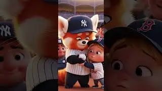 Panda at the Plate  #bedtimeforkids #FunnyAnimal #Yankees #baseball #Heartwarming  #calmingstories
