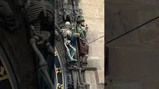 The World Oldest Astronomical Clock, Prague, Czech Republic 🇨🇿