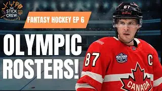 Olympic Roster CONTROVERSY!! Snubs & Predictions, NHL Injury Updates & More! | Fantasy Hockey Advice
