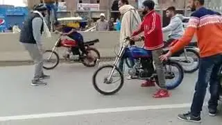 70 race in sialkot