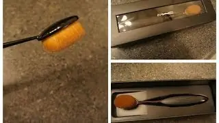 MAC's Oval 6 Brush! Review/Demo!