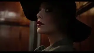 WOMAN IN A BLACK HAT