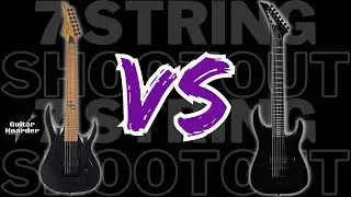 Solar Guitars AB1.7BOP vs Jackson COW 7 - 7 String Shootout Tournament