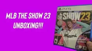 MLB The Show 23 Unboxing! (PS5)