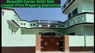 Beautiful Corner Kothi Sale in 20 Lakh || Plot size 46*46 || Lowest Price Property Guarantee