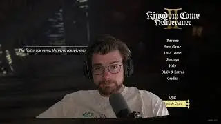 Kingdom Come Deliverance II  HARDCORE Mode All Perks | Swinging swords and yes me lords | Day 1