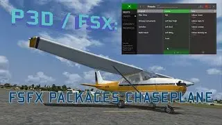 Обзор FSX/P3D &mdash; Chase Plane