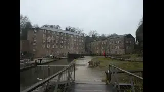 Cromford Mill The Derwent Valley