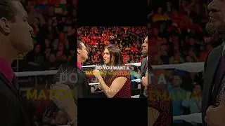 Triple H vs Dolph Ziggler at WWE Raw 2016 🥵 Edit