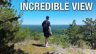 Hiking a Trail I Never Knew Existed With An Incredible View