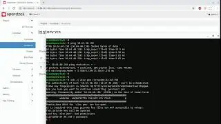 OpenStack Ussuri Floating IP