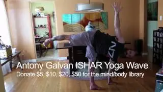 Antony Galvan @ Pagan Yoga Wave #ISHAR - Deepak Chopra