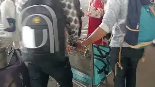 Mumbai Airport Umrah Group Gate Entry