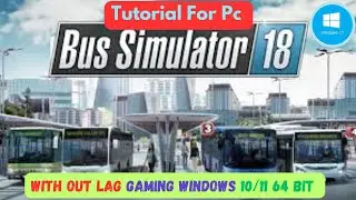 How To Download Bus Simulator 18 For PC | Step by Step Installation Guide (2025)