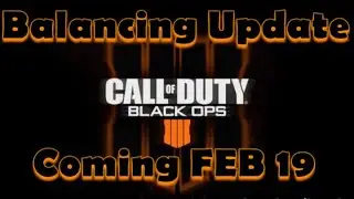 New 1.13 Update News - Call of Duty Black Ops 4 Multiplayer