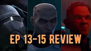 Star Wars: The Bad Batch Season 3 FINALE Ep 13-15 - Review