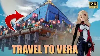 Beautiful Place! Full Review NEW MAP (VERA) Tower of Fantasy