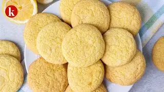 Рецепт печенья из смеси для лимонного кекса из 3 ингредиентов