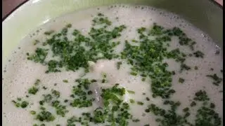 Aardappelsoep met gerookte paling - SOEP! - Roger van Damme