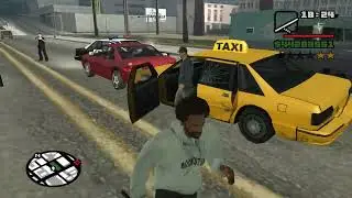 GTA San Andreas Russian Taxi Driver 1