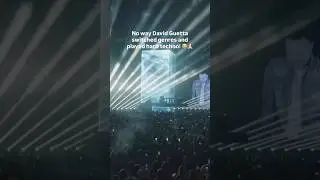 David Guetta 👀🔥#edm #bass #dance #music #festival #rave #techno #dj #vibes #concert #shorts #short