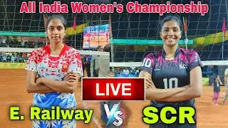 Fire Match🔥South Central Railway Vs Eastern Railway | All India Women's Championship In Turupupalem