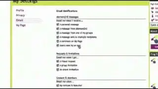 How to Set Your Email Notification Preferences on a Network
