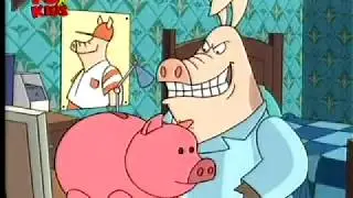 Свин Сити s2e9 Рождественское свинство Fox Kids Jetix