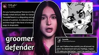 Tennelle Flowers Doubled Down On Supporting a Predator