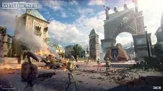 The Art of Star Wars Battlefront II