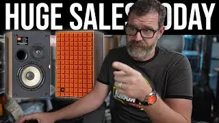 Ne manquez pas ces &eacute;normes soldes Hifi