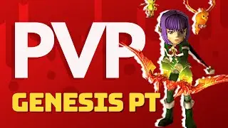 O MAIOR PVP DO GENESIS PRISTON TALE - CLAN VIKINGS VS WARRIORS!!! #priston #genesispt #pvp