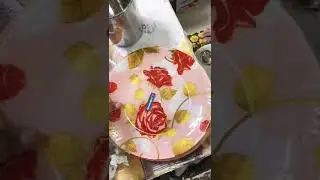 Crystal Dinner sets😲😲 #dinnersets #beautifull #crystalhealing #contactme #lahore #allpakistan #free
