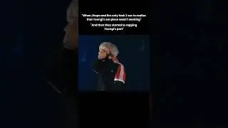 When Yoongi's ear piece wasn't working so he stopped rapping🥺💖#btsshorts #suga #lajibolala