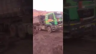 building stone loading process