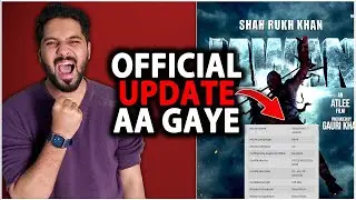 Jawan Trailer OFFICIAl Runtime | Jawan Trailer OFFICIAL Update | Jawan Trailer Censor Board | SRK