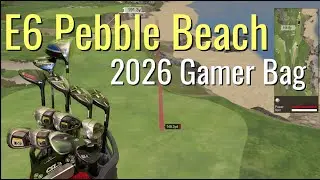 REMATCH: Pebble 9 with standard clubs | Will it beat my weird Sunday bag score?