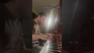 #gooddays #sza #piano