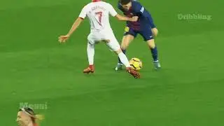 top 20 Messi Dribbling master Class Part #01 Goat magic