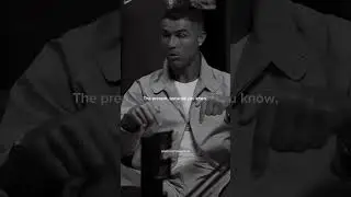 RONALDO : Present is the best gift #yt #manifestation #meditation #motivation #gym #ronaldo #video