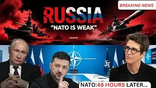 Russia Concentrated Naval Forces  What NATO Did Next Surprised Moscow || Ukraine War 2025