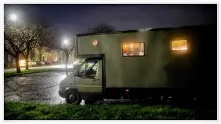 Жизнь в городском фургоне в Великобритании | Встречи с полицией, проблемы с парковкой и жизнь в Л...