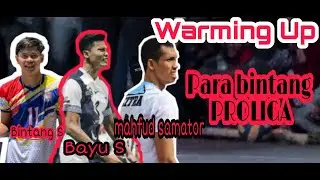 BINTANG SAPUTRA, MALIZI BNI 46, BAYU SAPUTRA, MAHFUD SAMATOR ||WARMING UP.NYA NGEEERRIIIIIIIIIII