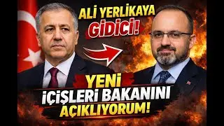 YERLİKAYA GİDİCİ: YENİ İ&Ccedil;İŞLERİ BAKANINI A&Ccedil;IKLIYORUM