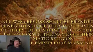 If the Emperor had a Text to Speech Device - Episode 4 Inquisition Reaction
