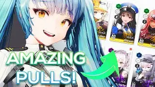 AMAZING PULLS! | FIRST SUMMONS ON NIKKE! - GODDESS OF VICTORY: NIKKE